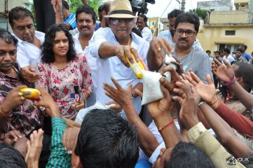 Maa Association Flood Relief program At Allwyn Colony